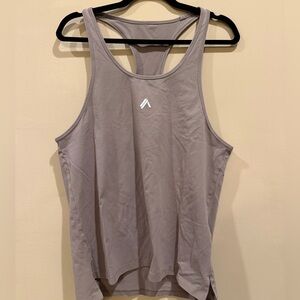 Alphalete Men's Taupe Tank Top